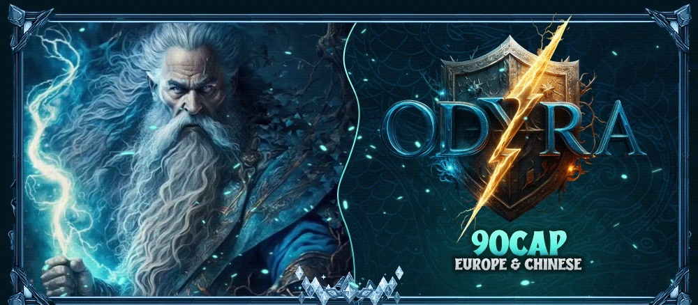 Odyra Online - Fantastik Tanıtım Afişi